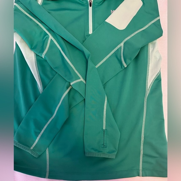 Marmot women’s Green Performance Pullover, size L - Picture 5 of 5